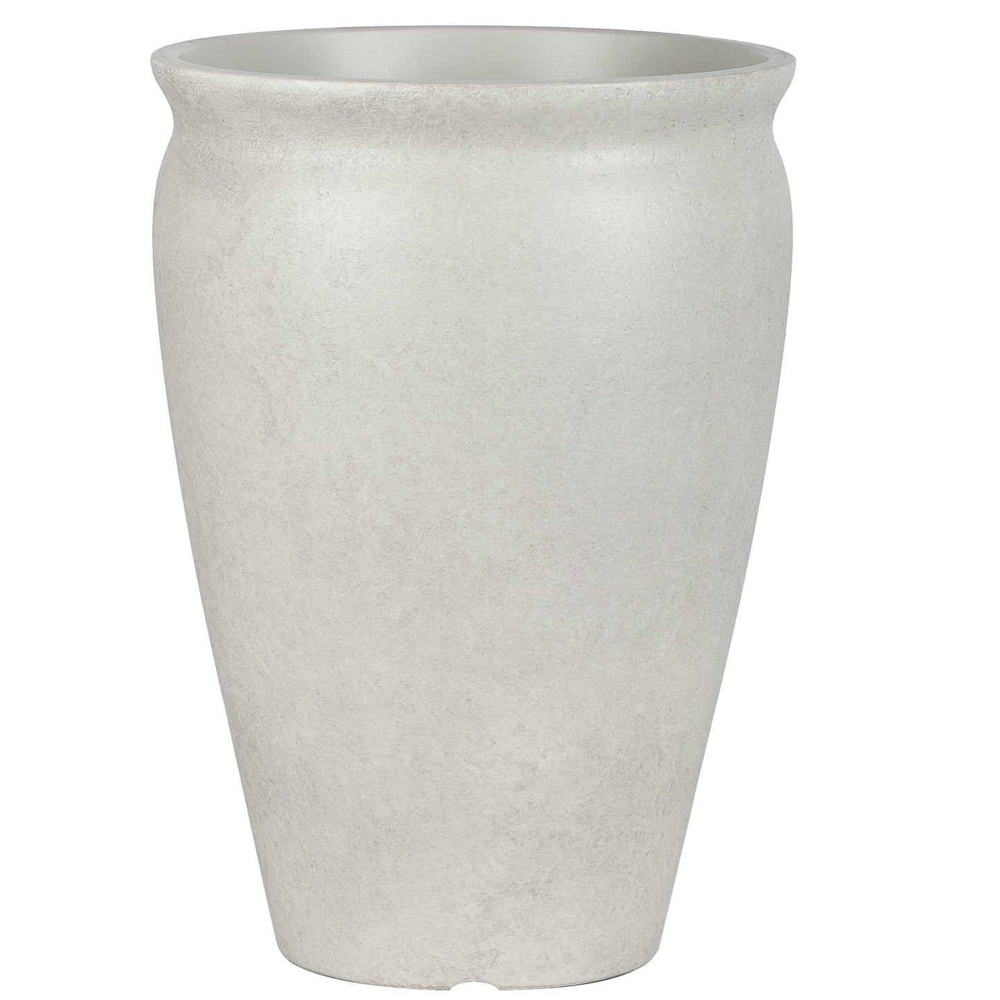 Better Homes & Gardens 14inch Hawthorn Planter Gypsum with Modern Desi