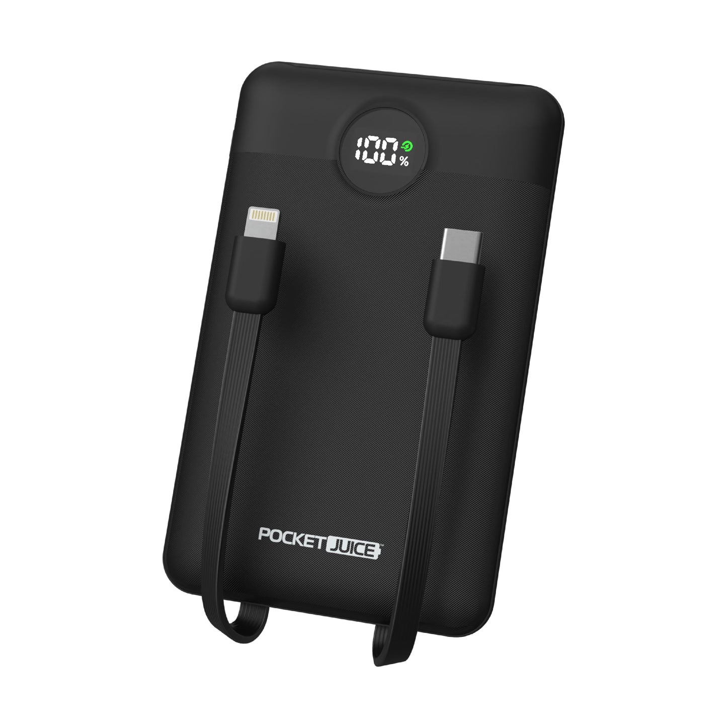 Pocket Juice Force 10,000mAh Portable Charger Power Bank – Slim Port
