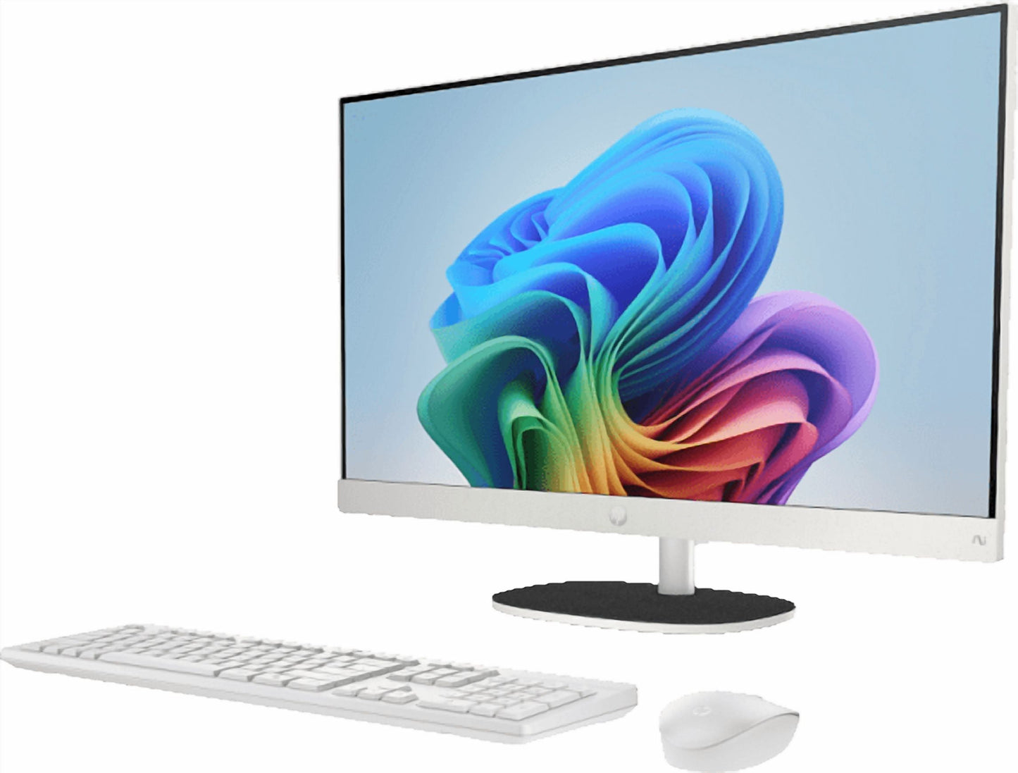 HP Essential All-in-One Computer 23.8" FHD AMD Ryzen AI 5, 16 GB;512 G