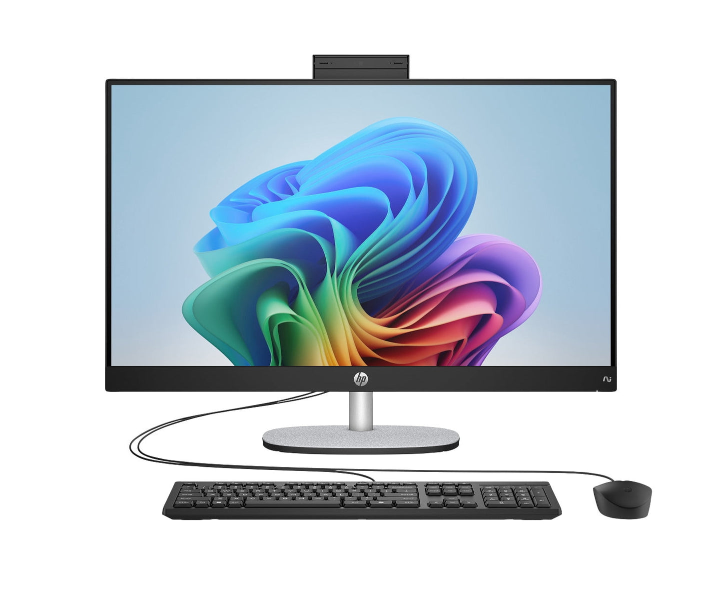 HP Essential All-in-One Computer 27" FHD AMD Ryzen AI 7, 16 GB;512 GB
