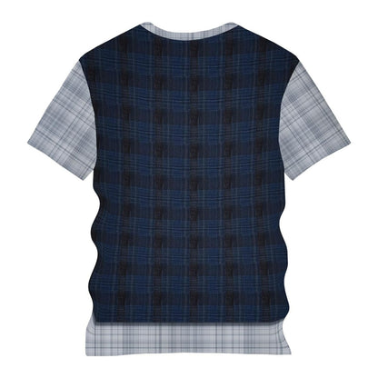 Boys Shirts And Tops Short Sleeve Cool Print Play Children Youth Fashi