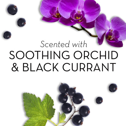 Olay Fresh Outlast Body Wash, Orchid & Black Currant, 30 oz
