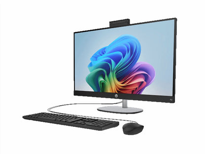 HP Essential All-in-One Computer 27" FHD AMD Ryzen AI 7, 16 GB;512 GB