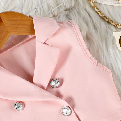 Kids Summer Outfits, Children's Clothing Sets, Soft Casual Wear for Da