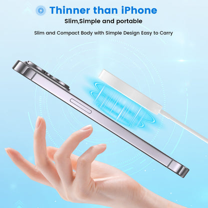 Magnetic Wireless Charger Fast MagSafe Charger for iPhone 17 Pro Max/1