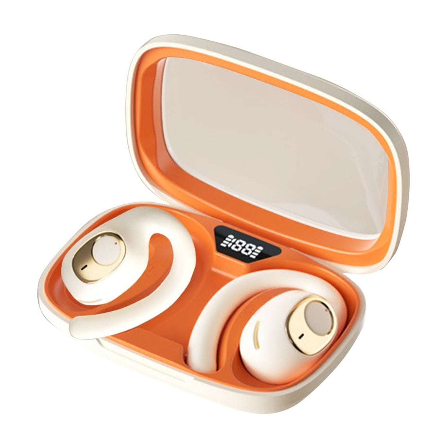Viflosae Wireless Non In Ear Stereo Sports Bluetooth Earphones Electro