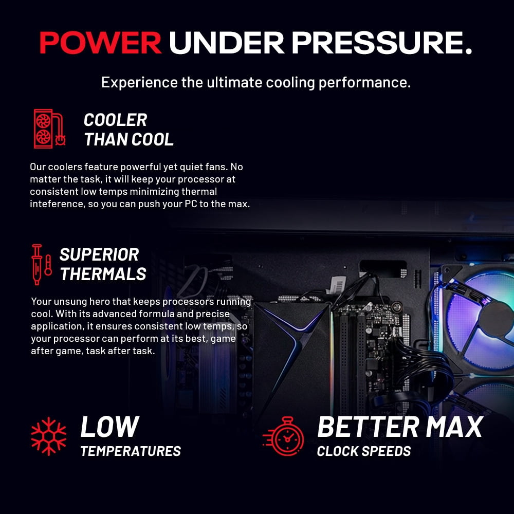 Skytech Gaming Shadow 5 Gaming PC, AMD Ryzen 7 7700 3.8GHz, NVIDIA RTX