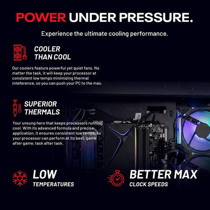 Skytech Gaming Shadow 5 Gaming PC, AMD Ryzen 7 7700 3.8GHz, NVIDIA RTX