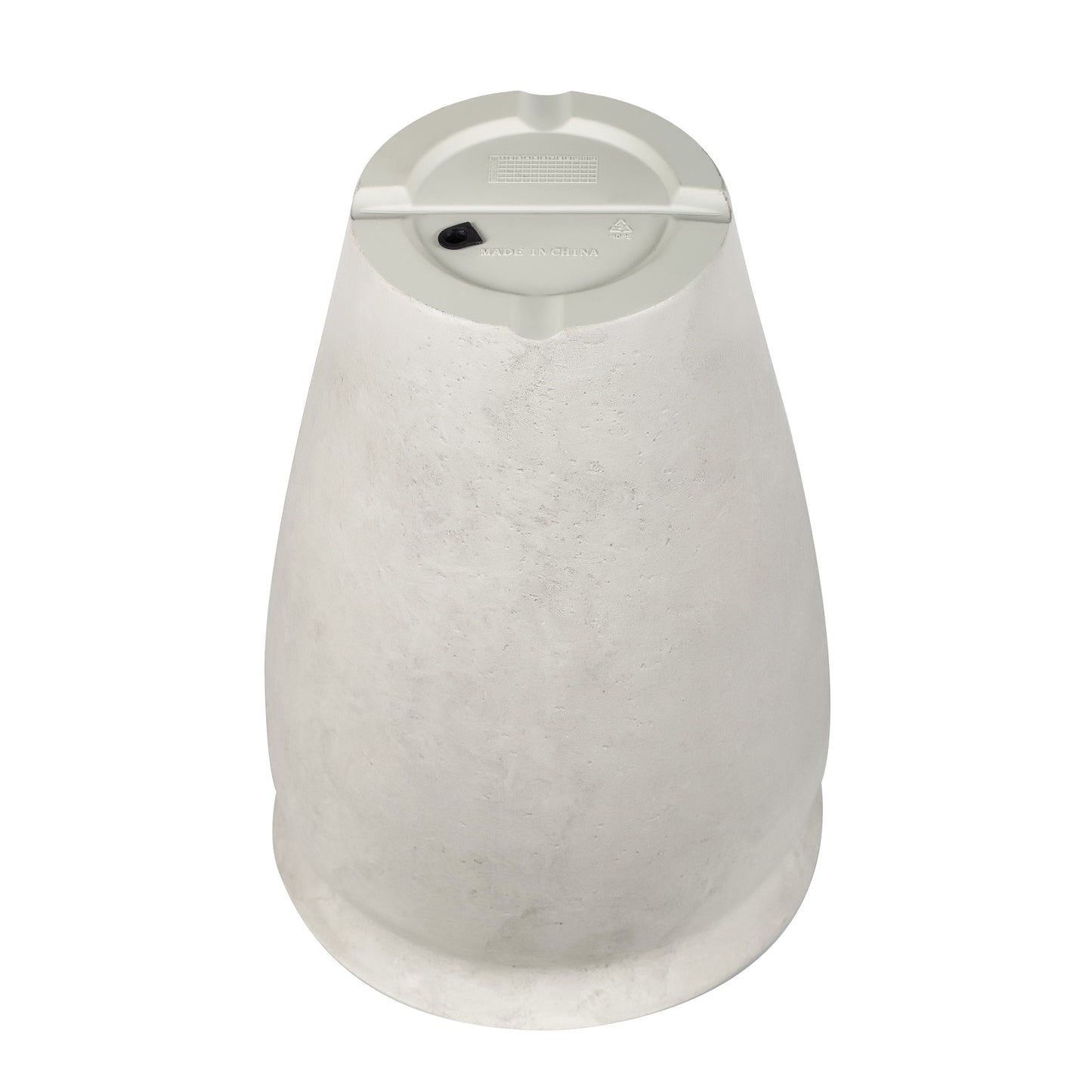 Better Homes & Gardens 14inch Hawthorn Planter Gypsum with Modern Desi