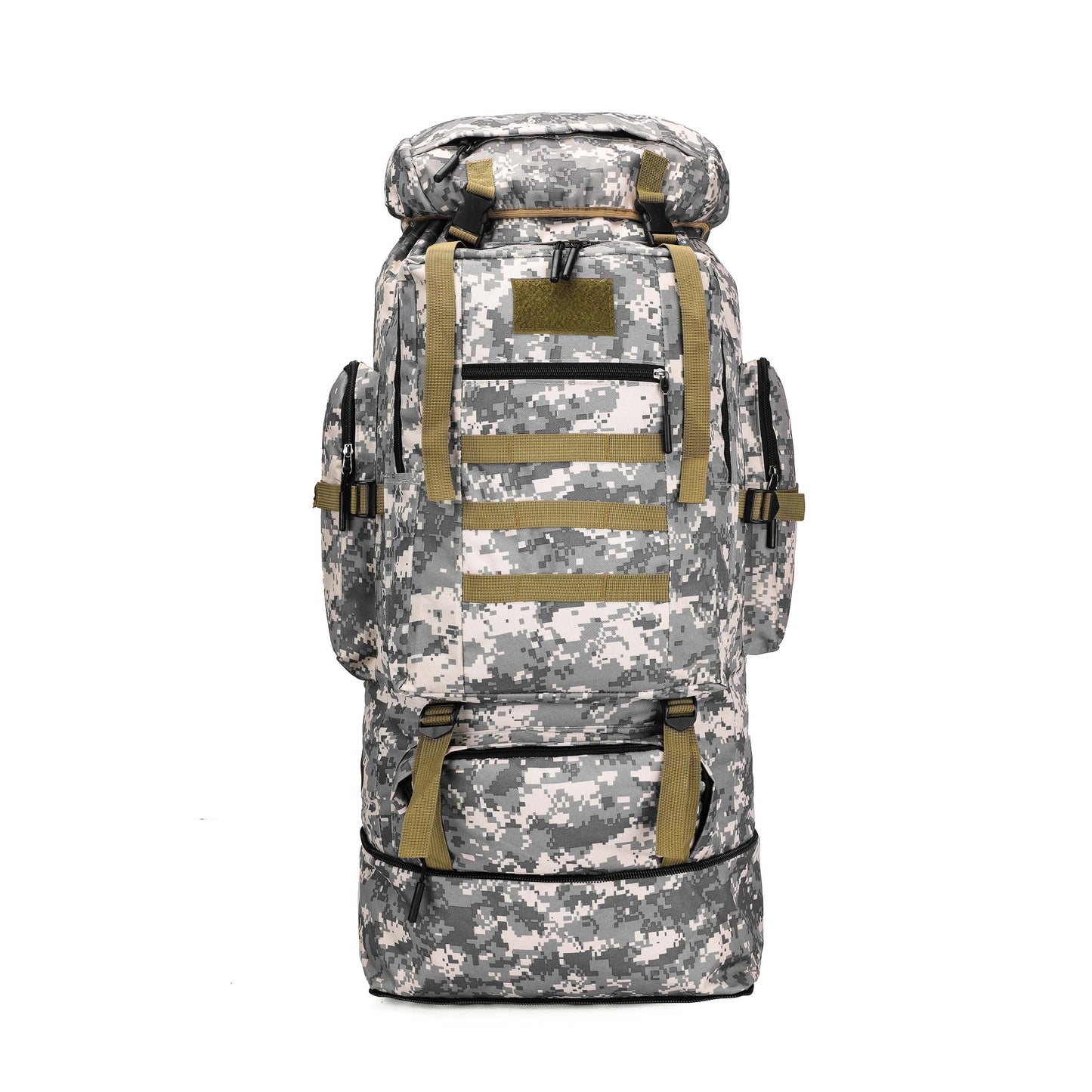 80L Travel Hiking Camping Backpack with Rain Cover,Hiking Daypack for