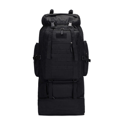 80L Travel Hiking Camping Backpack with Rain Cover,Hiking Daypack for