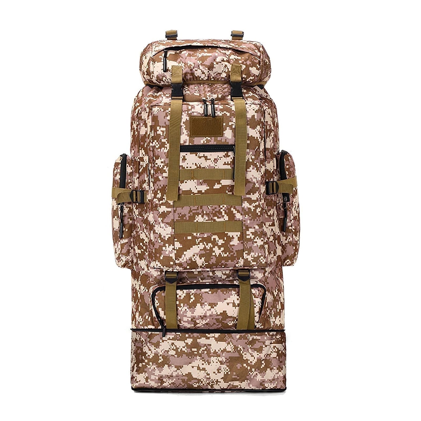 80L Travel Hiking Camping Backpack with Rain Cover,Hiking Daypack for