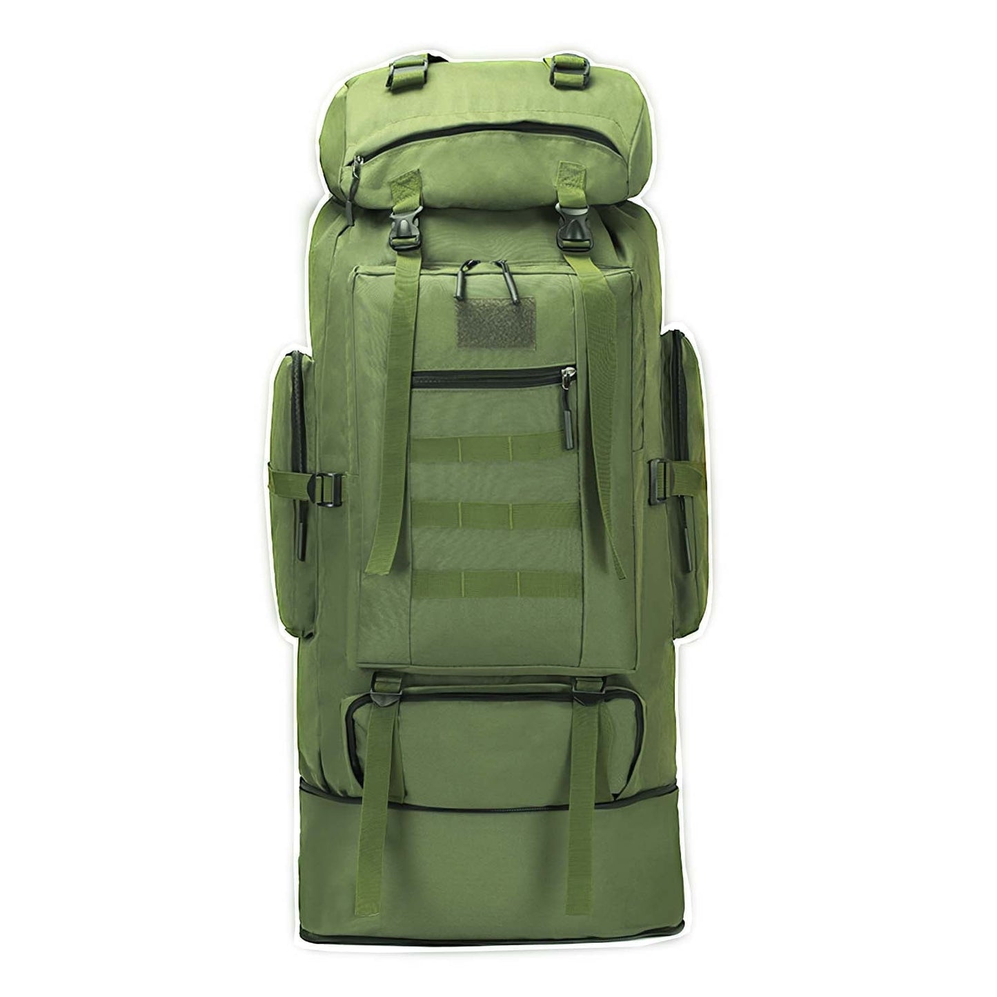 80L Travel Hiking Camping Backpack with Rain Cover,Hiking Daypack for