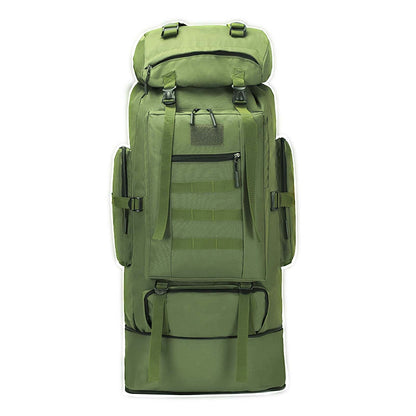 80L Travel Hiking Camping Backpack with Rain Cover,Hiking Daypack for