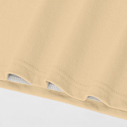 Sakmal Kids Clothes Under $5 For Girls And Boys Beige Daily Life Crew