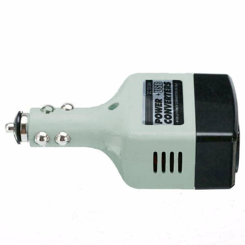 Car Power Converter Inverter For 220V Adapter Charger Car Nice Lighter