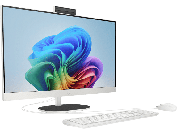 HP Essential All-in-One Computer 23.8" FHD AMD Ryzen AI 5, 16 GB;512 G