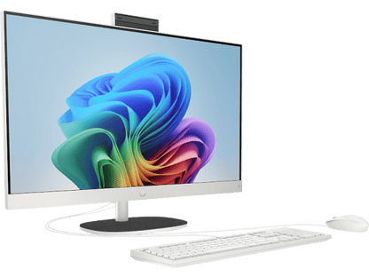 HP Essential All-in-One Computer 23.8" FHD AMD Ryzen AI 5, 16 GB;512 G