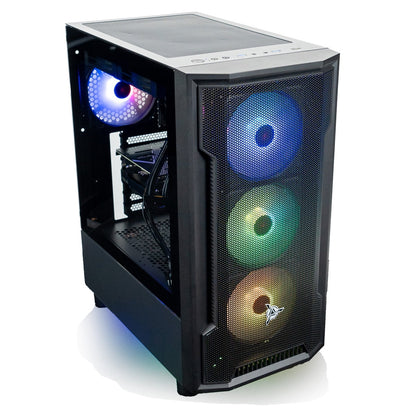 Skytech Shadow Gaming PC Desktop AMD Ryzen 5 5500 NVIDIA GeForce RTX 3