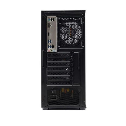MXZ Gaming PC Desktop Computer, AMD Ryzen 5 5600GT,16GB DDR4, NVME 1TB