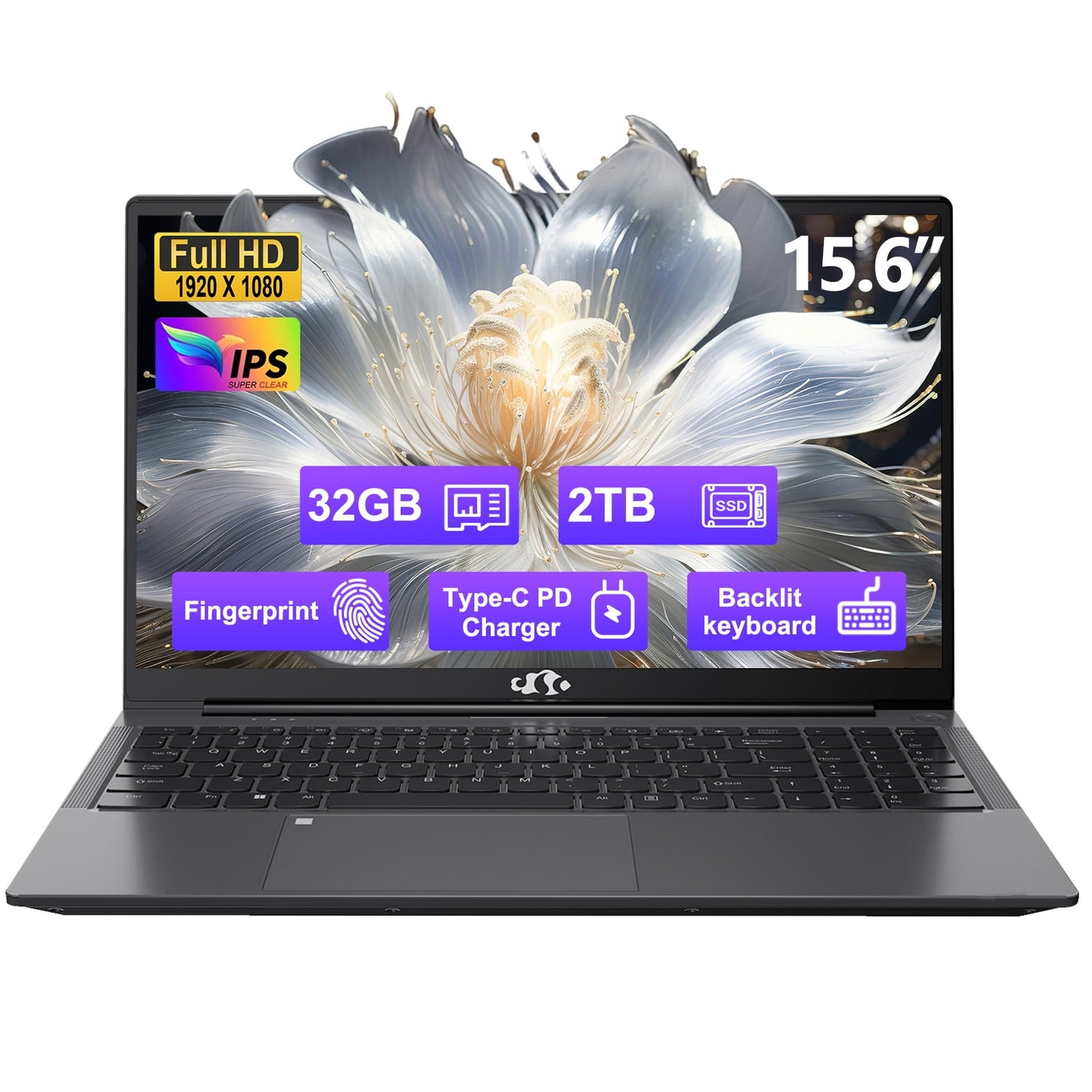 15.6"Laptop-Computer 16GB RAM 1TB SSD Intel Pentium 6 Cores i3-1215U 2