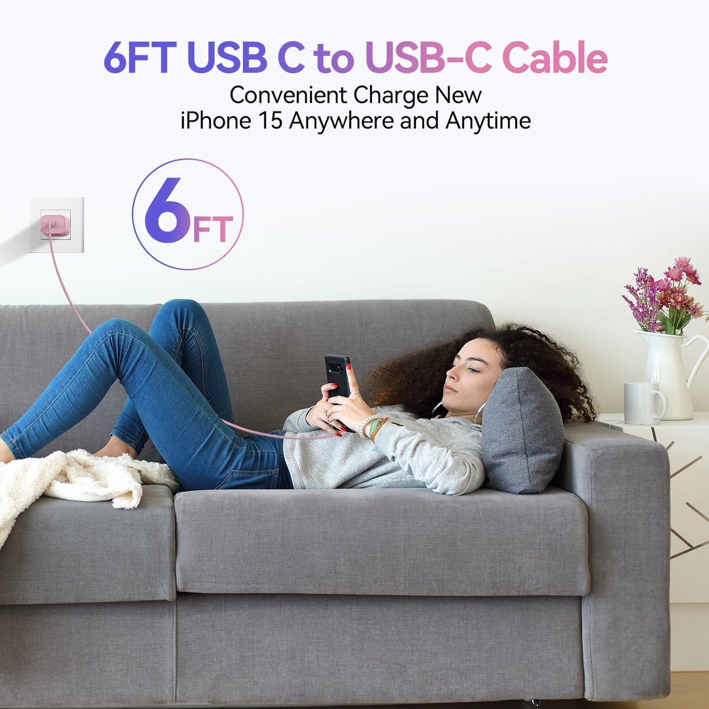 Charger for iPhone 17 16 15 Charger Fast Charging iPhone 15 Pro Max Ch