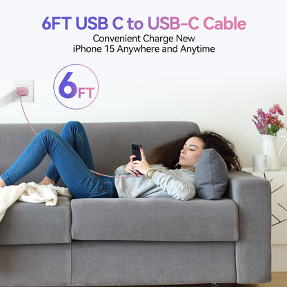 Charger for iPhone 17 16 15 Charger Fast Charging iPhone 15 Pro Max Ch