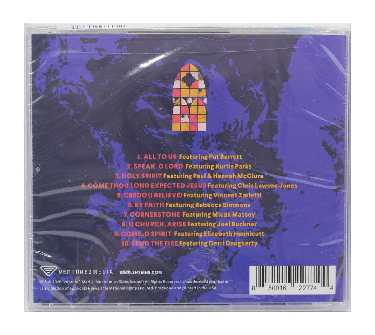 Simple Hymns Songs Of Faith NEW CD Christian Praise & Worship Music