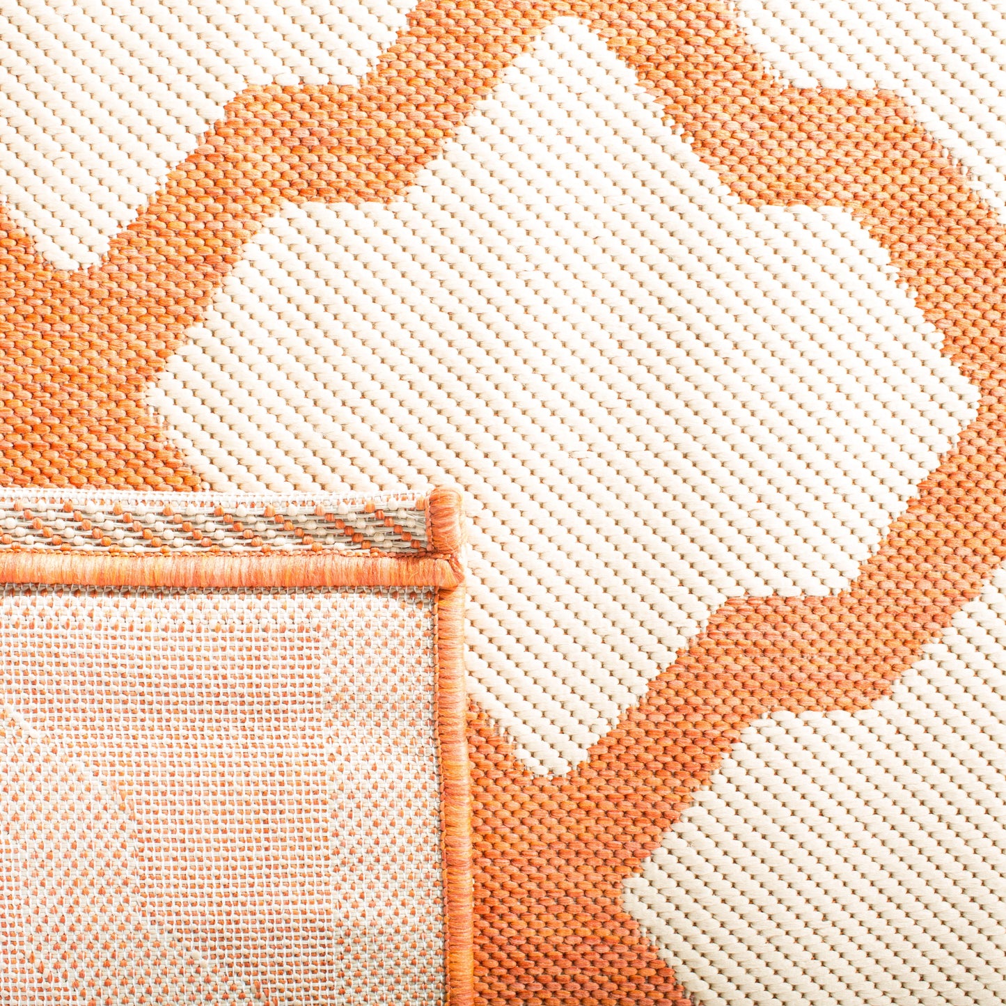 Safavieh Courtyard Amber Geometric Indoor/Outdoor Area Rug, Beige/Terr
