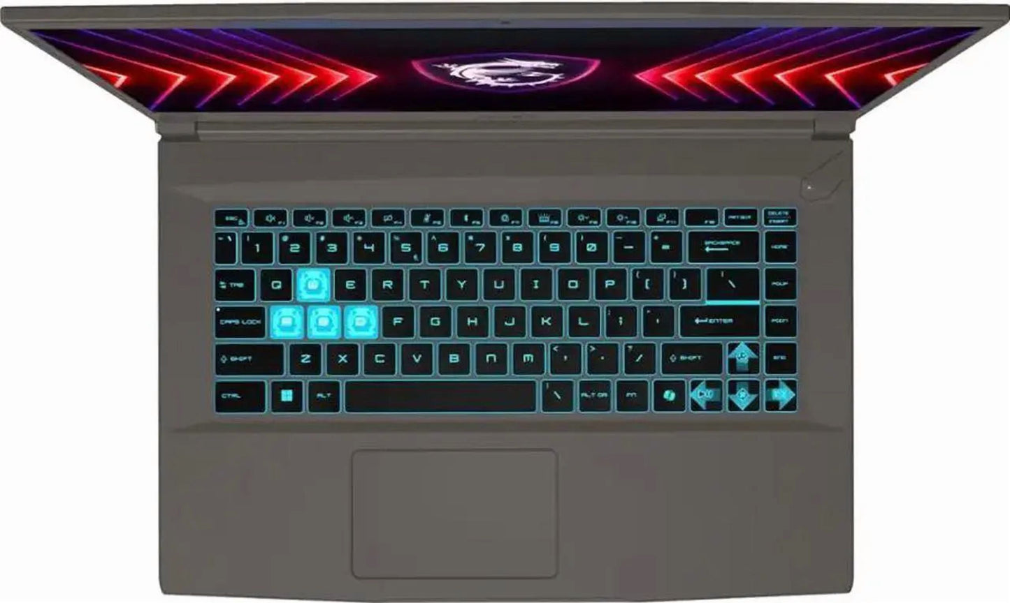 MSI THIN A15 15.6" 144Hz FHD Gaming Laptop |AMD R5-7535HS(Beat Intel C