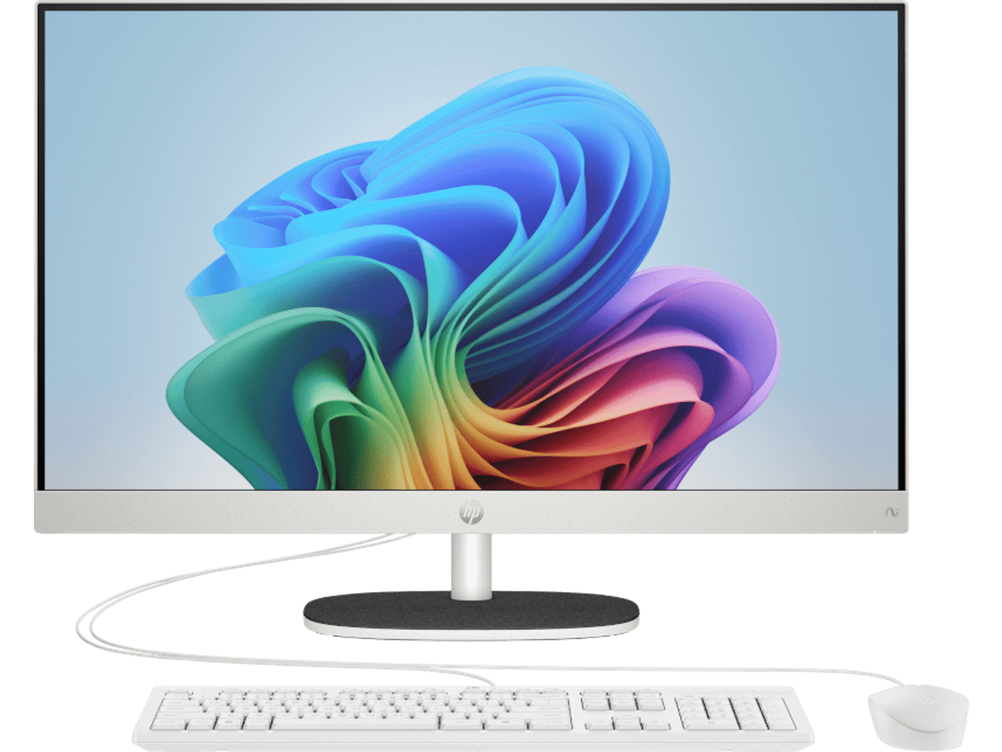 HP Essential All-in-One Computer 23.8" FHD AMD Ryzen AI 5, 16 GB;512 G