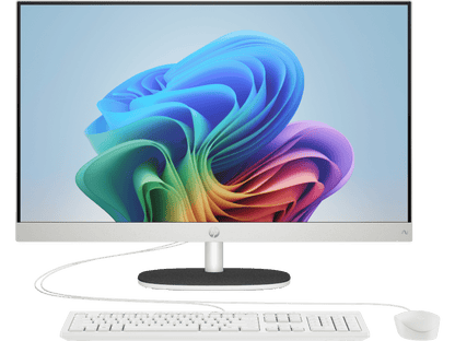 HP Essential All-in-One Computer 23.8" FHD AMD Ryzen AI 5, 16 GB;512 G
