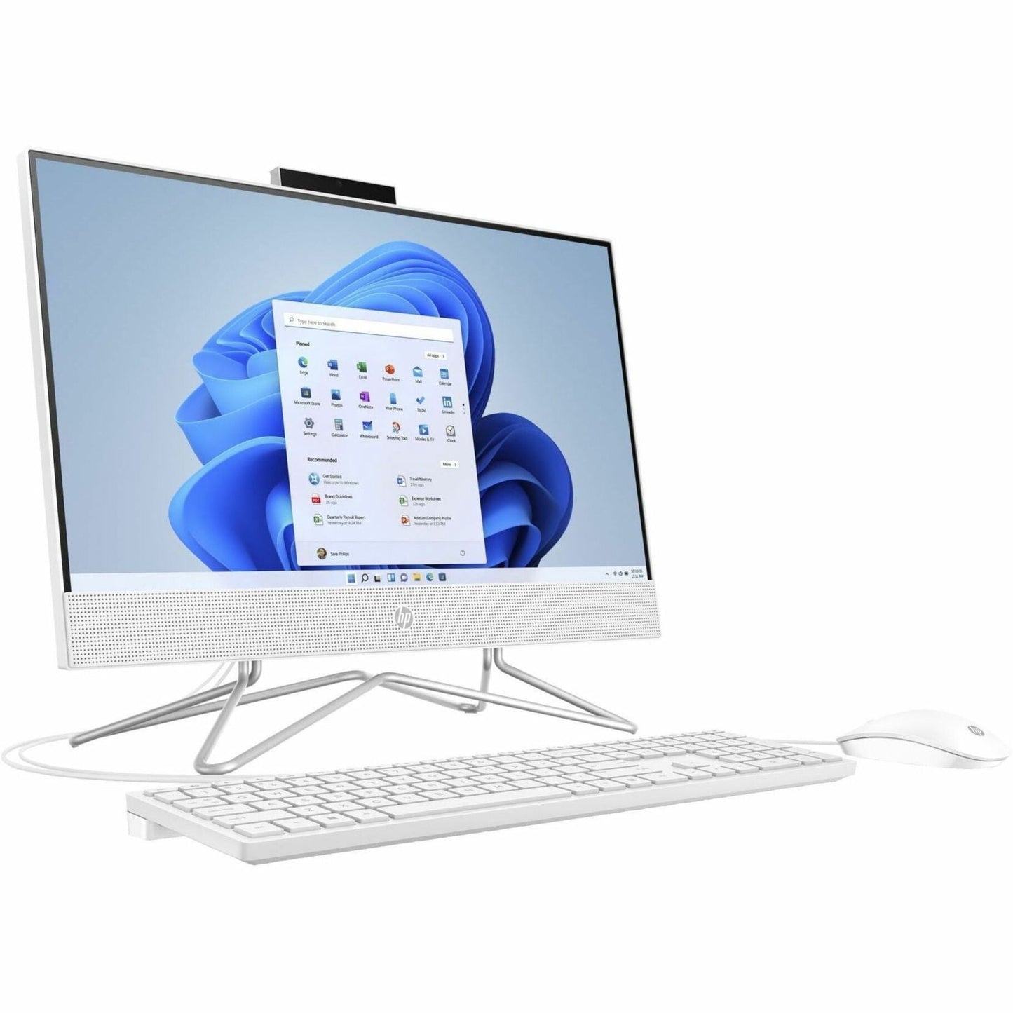 HP 21.5" Full HD All-In-One Computer, AMD Ryzen 3 3250U, 8GB RAM, 256G
