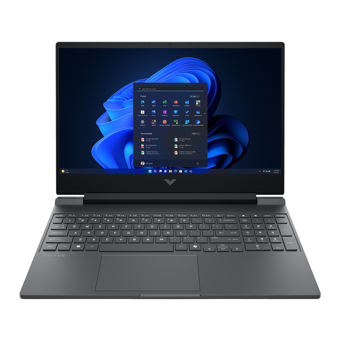 HP Victus 15.6 inch FHD 144Hz IPS Win 11 Gaming Laptop Intel Core i5-1
