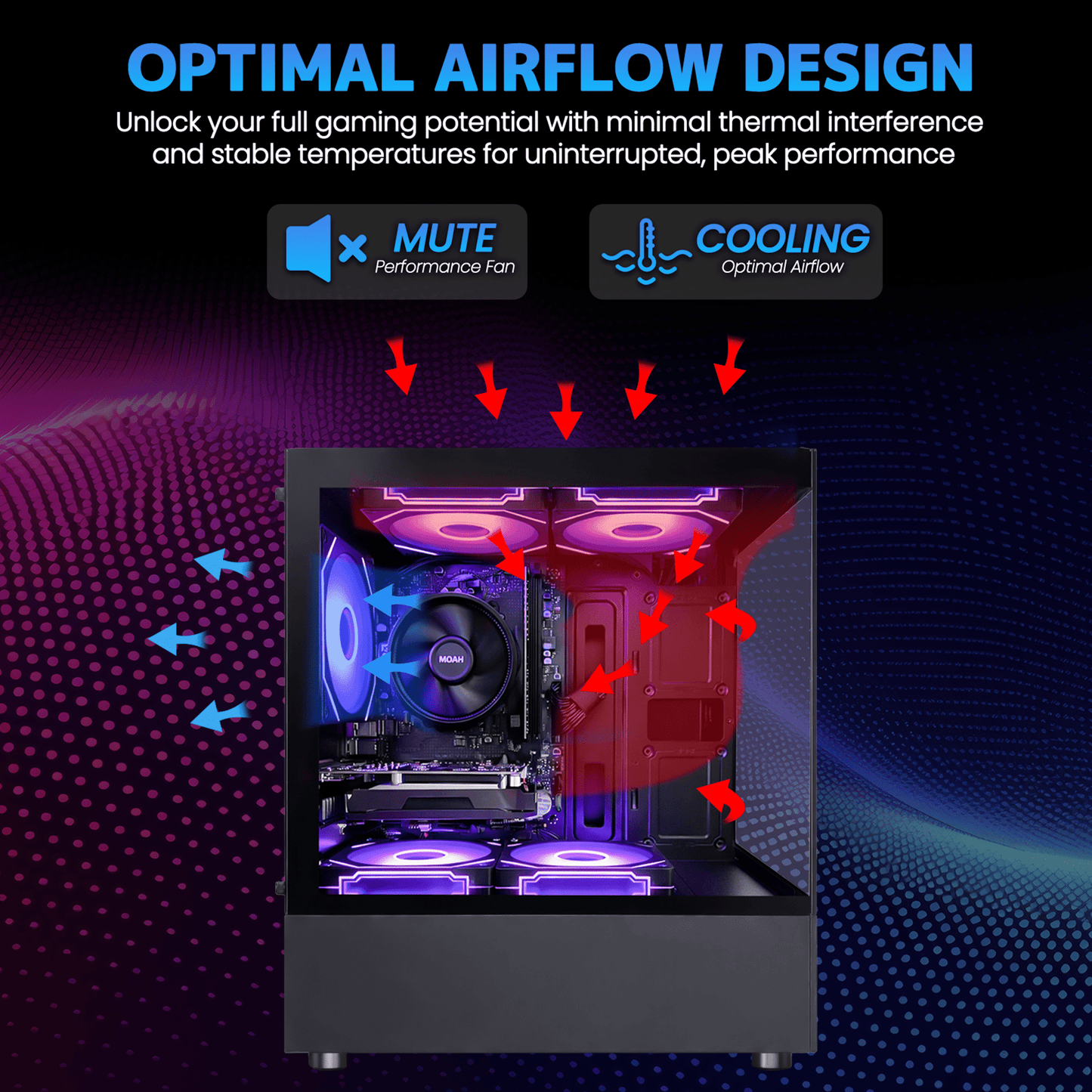 Suevery Gaming PC Desktop, AMD Ryzen 5 3500X, Radeon RX 560, 16GB DDR4