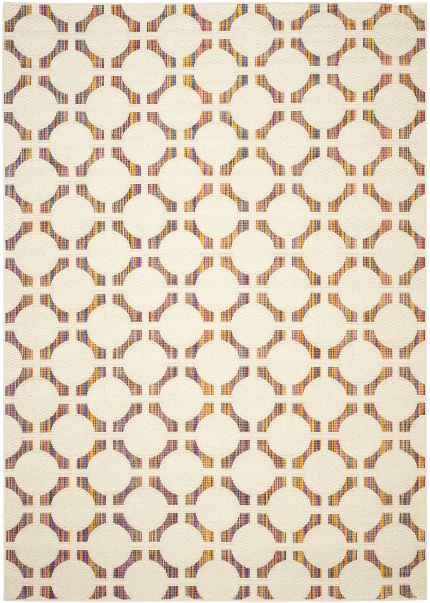 Safavieh Havana Deirdre Geometric Indoor/Outdoor Area Rug, Natural/Mul