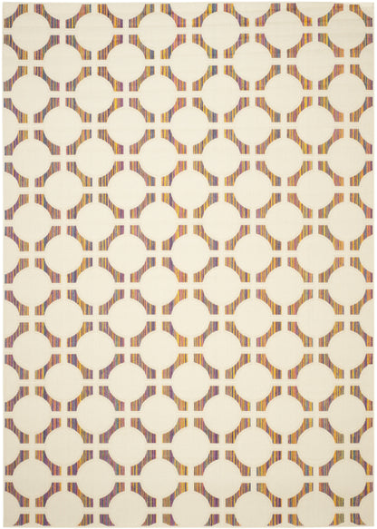 Safavieh Havana Deirdre Geometric Indoor/Outdoor Area Rug, Natural/Mul