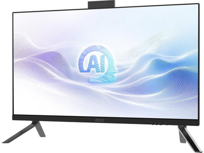 MSI Modern 27" All-In-One Computer, Intel Core Ultra 5 125H, 16GB RAM,