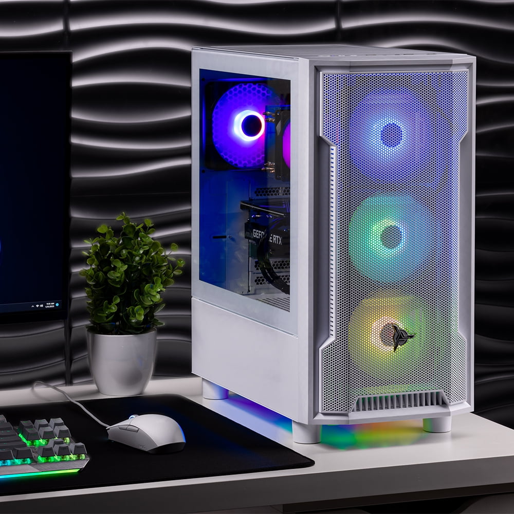 Skytech Archangel Gaming PC Desktop Intel Core i5 13400F NVIDIA GeForc