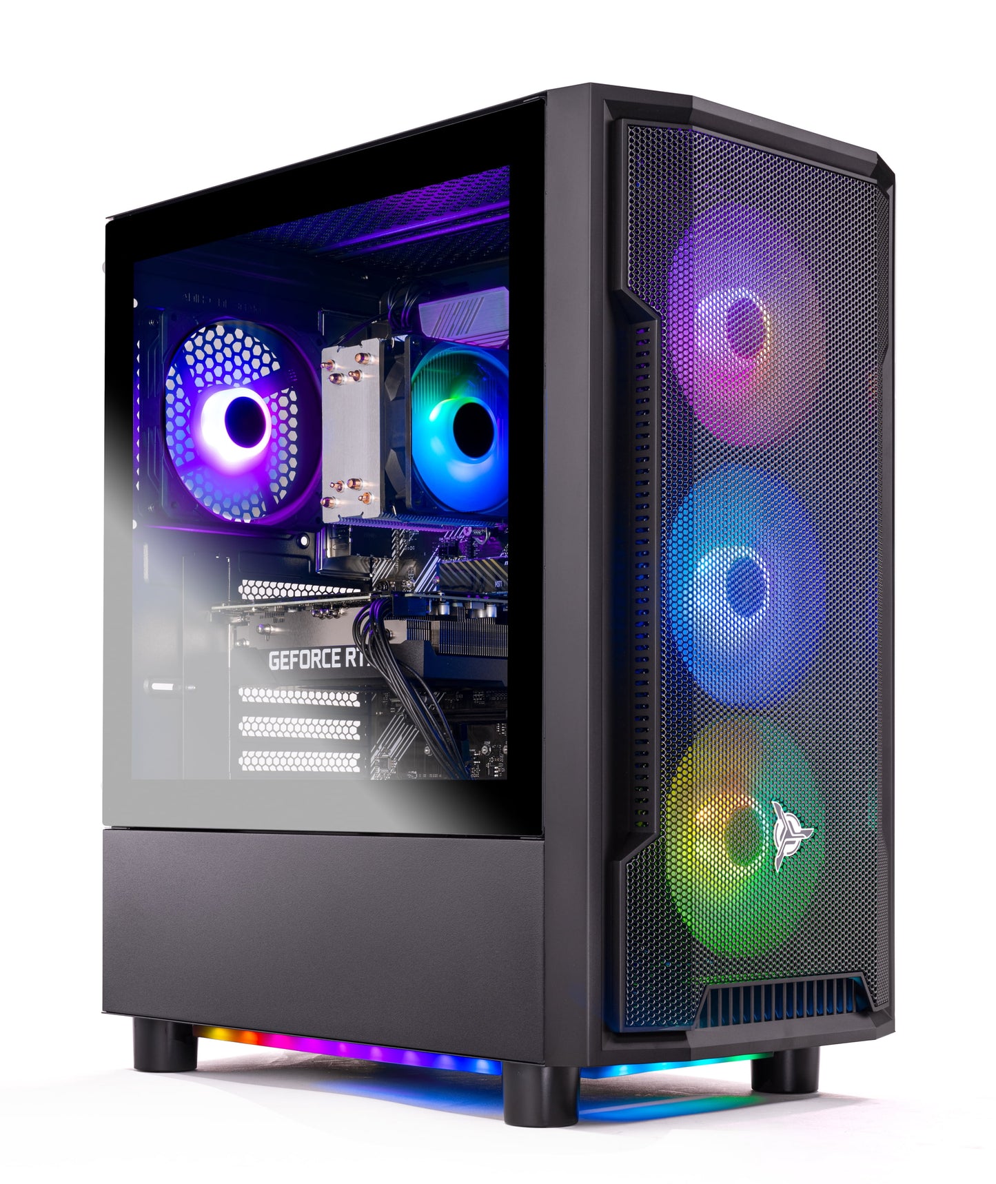 Skytech Shadow Gaming PC Desktop AMD Ryzen 5 5500 NVIDIA GeForce RTX 3
