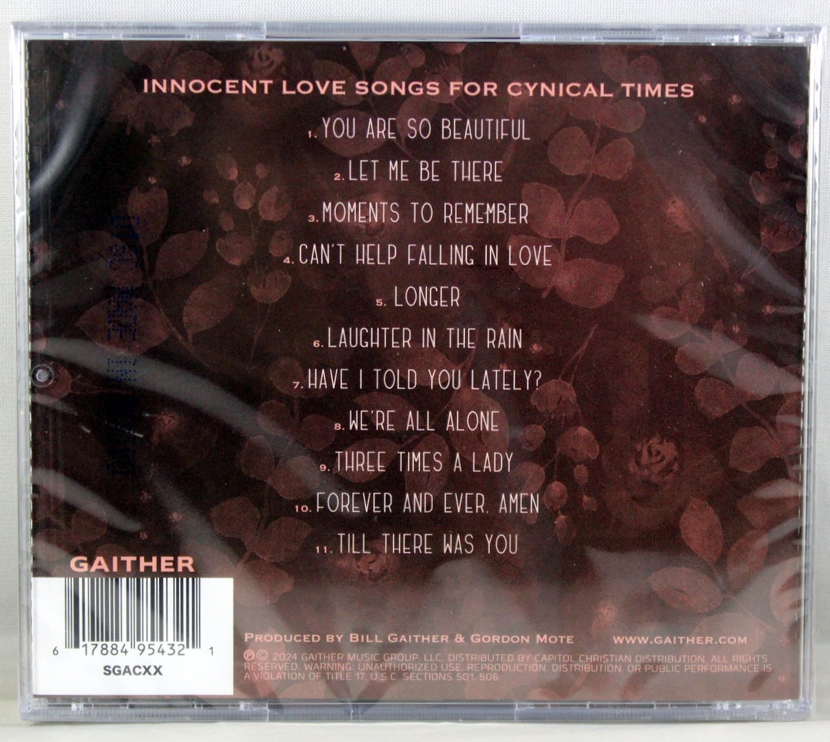 Gaither Vocal Band - Love Songs - Music & Performance - CD