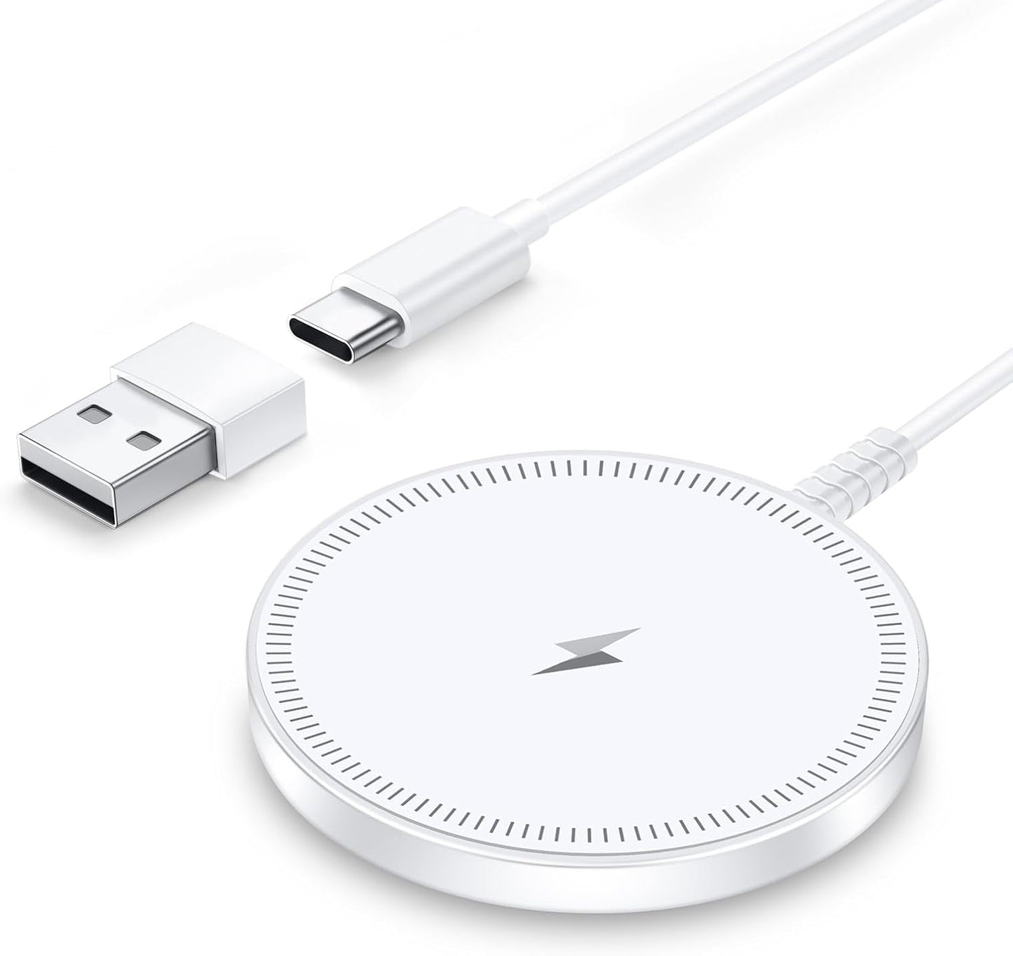 ETEPEHI Wireless Charger - Fast Charging Pad Compatible for iPhone 17