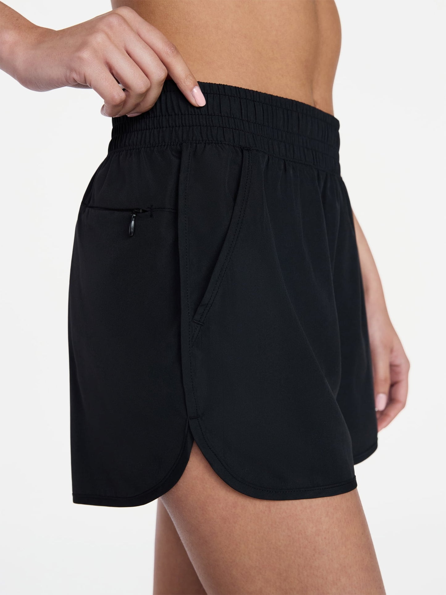 Athletic Works Women's and Women's Plus Core Running Shorts, Sizes XS-
