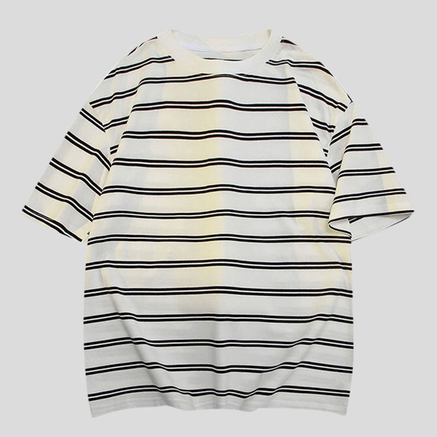 Mens Shirts Under $10 Mens Striped Shirts Short Sleeve Loose Fit Crewn