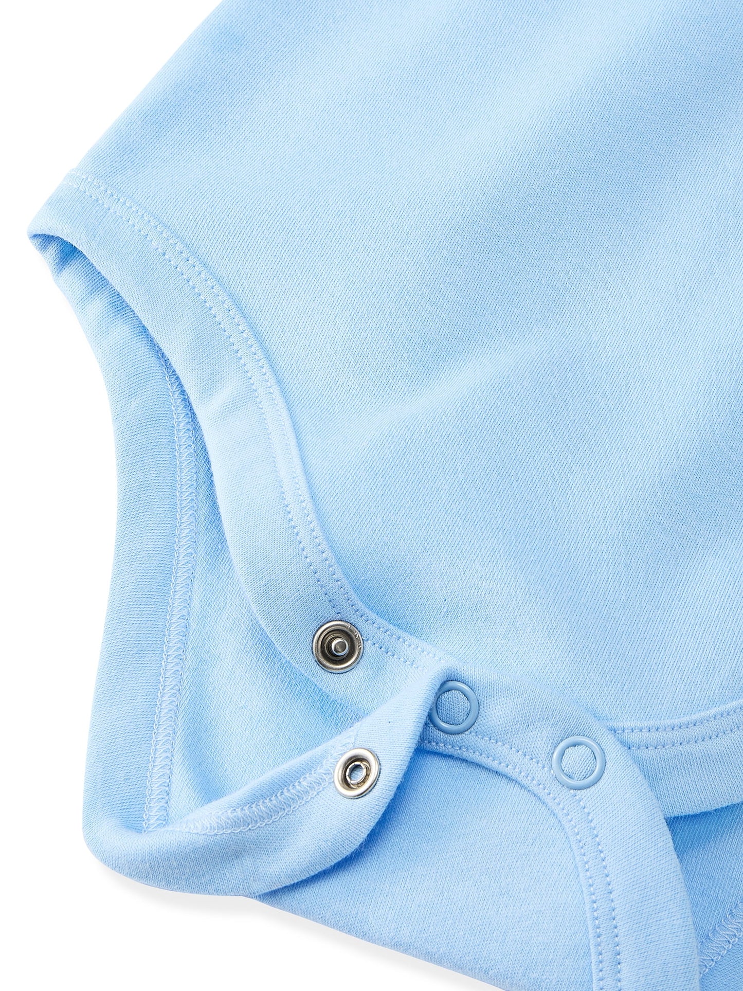 Garanimals Newborn & Baby Boy Cotton Lap-Shoulder Short-Sleeve Bodysui