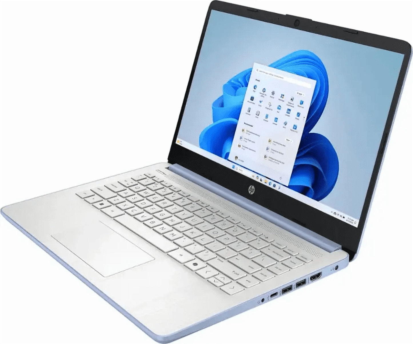 HP 14” HD Laptop, Intel Processor N150, 4GB RAM, 128GB UFS, Windows