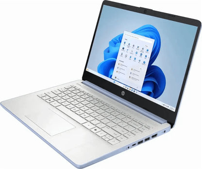 HP 14” HD Laptop, Intel Processor N150, 4GB RAM, 128GB UFS, Windows