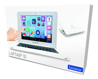 LAPTAB® 10 : Android-powered laptop with 10" touch screen for the who