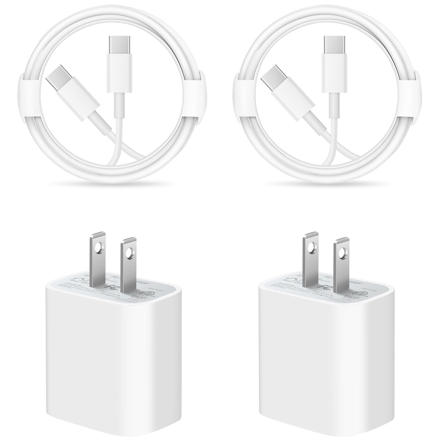 Coreykin USB C Charger with 6FT Cable Compatible for iPhone 17/17 Air/