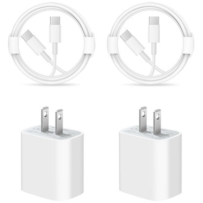 Coreykin USB C Charger with 6FT Cable Compatible for iPhone 17/17 Air/